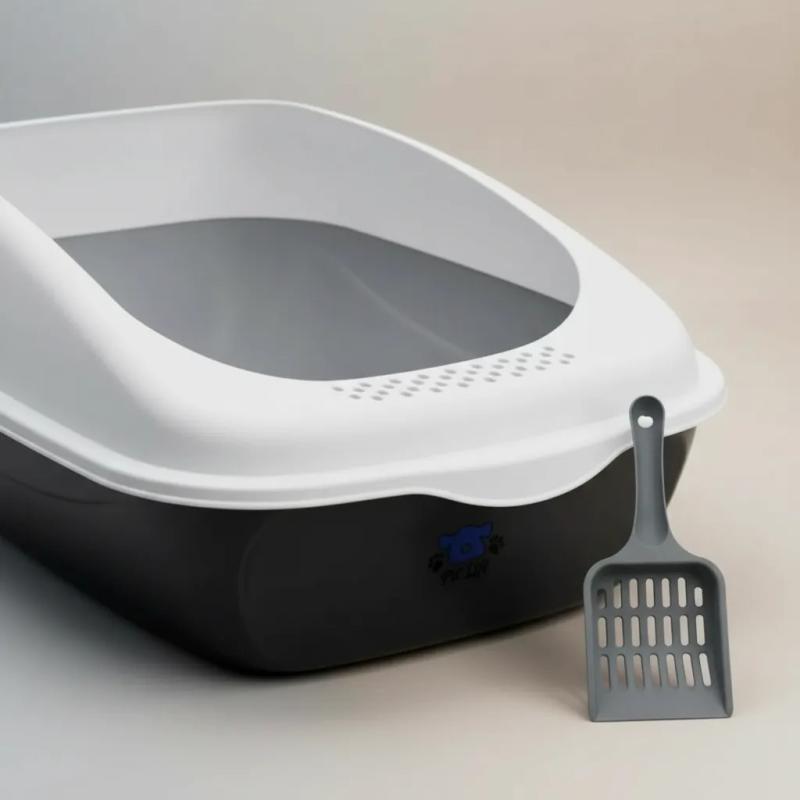 Litera Arenero Olivia Abierta 50x35x25cm Petlisis Para Gatos