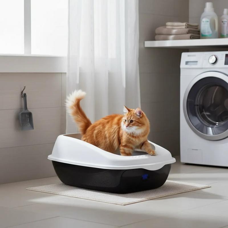 Litera Arenero Olivia Abierta 50x35x25cm Petlisis Para Gatos