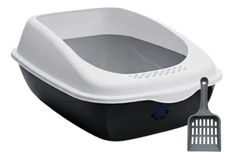 Litera Arenero Olivia Abierta 50x35x25cm Petlisis Para Gatos