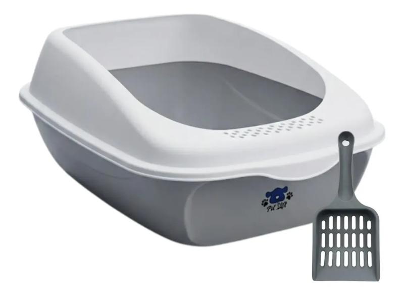 Litera Arenero Olivia Abierta 50x35x25cm Petlisis Para Gatos