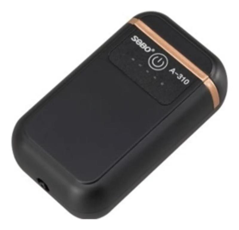 Aireador Mini Bateria Recargable A310 3l/m 1w Sobo Acuario
