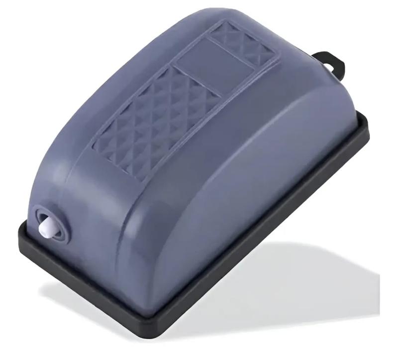 Aireador Bomba De Aire Ek A12 3.5l/m 3w Ekan Acuario Pecera