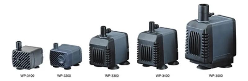 Bomba De Agua Sumergible Wp-3500 1200l/h 25w Sobo Acuario