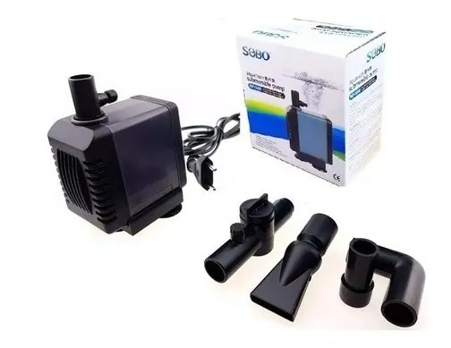 Bomba De Agua Sumergible Wp-3500 1200l/h 25w Sobo Acuario