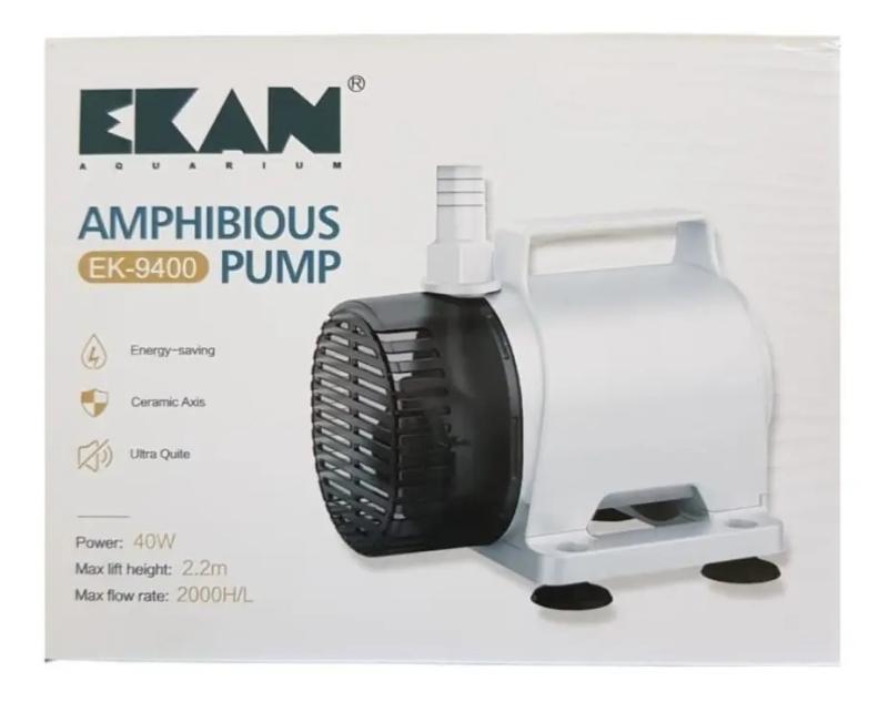 Bomba De Agua Sumergible Ek-9400 Ekan 2000l/h 40w Acuario