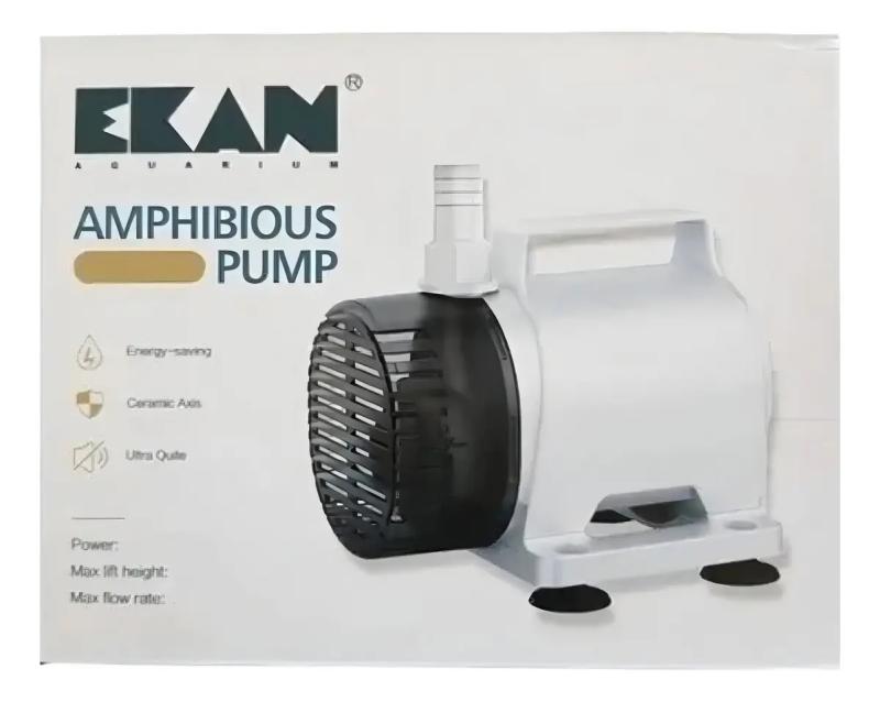 Bomba De Agua Sumergible Ek-9600 3000l/h 60w Ekan Acuario