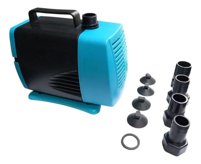Bomba De Agua Sumergible Aa-106 4000l/h 85w Sobo Acuario