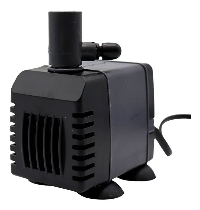 Bomba De Agua Sumergible Wp-3300 600l/h 12w Sobo Acuario