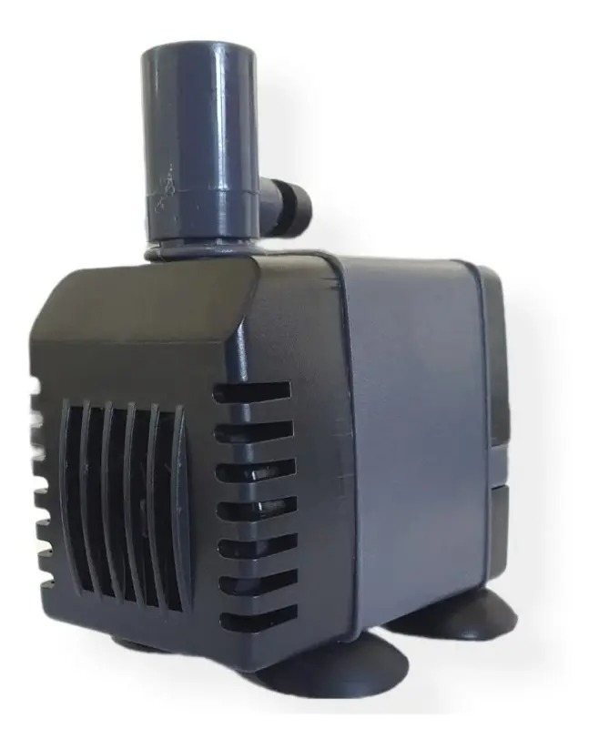 Bomba De Agua Sumergible Wp-3300 600l/h 12w Sobo Acuario