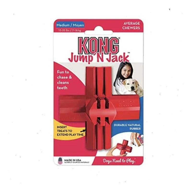Juguete Para Perro Jump Jack Medium Kong Mascotas