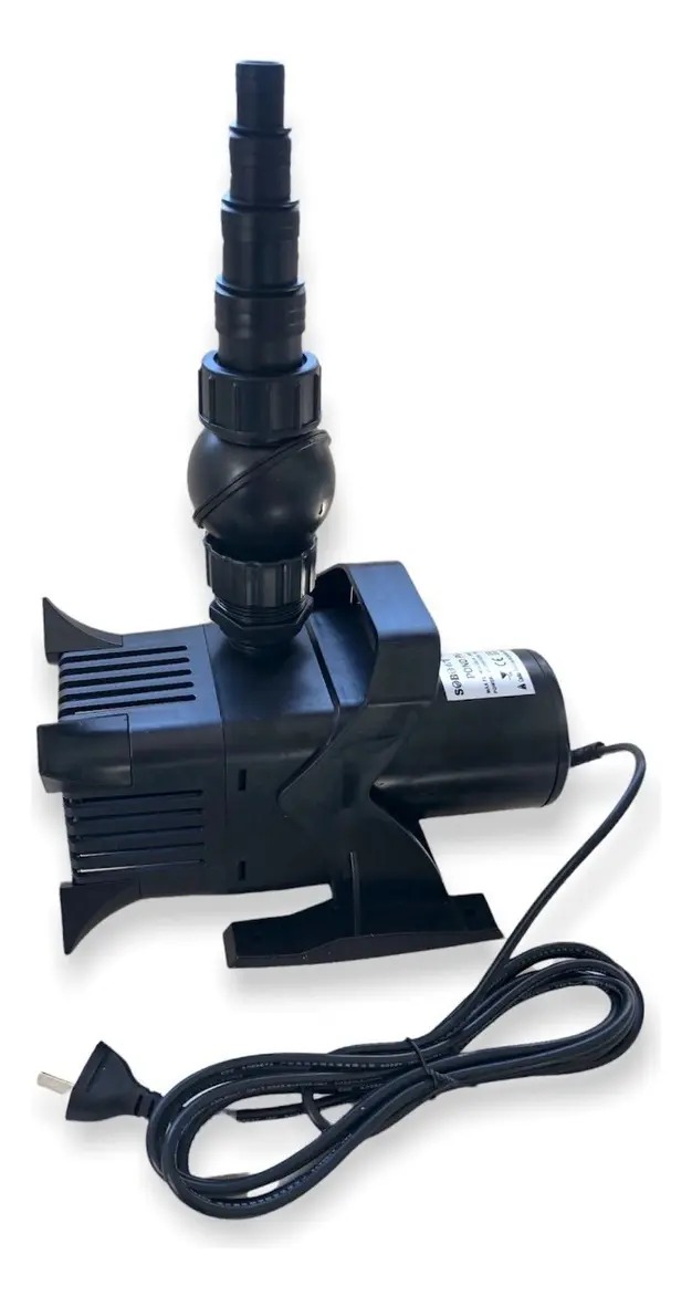 Bomba De Agua Sumergible Wp-6000dw 6000l/h 95w Sobo Acuario