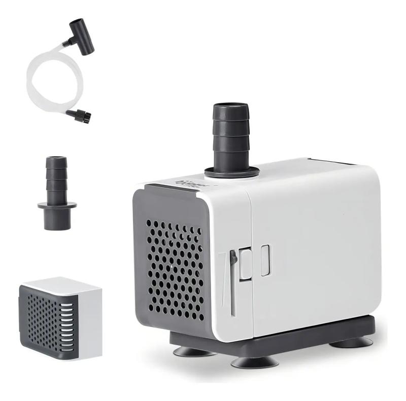 Bomba De Agua Sumergible Aq 1500l/h 1,5 Mt 25w Sobo Acuario