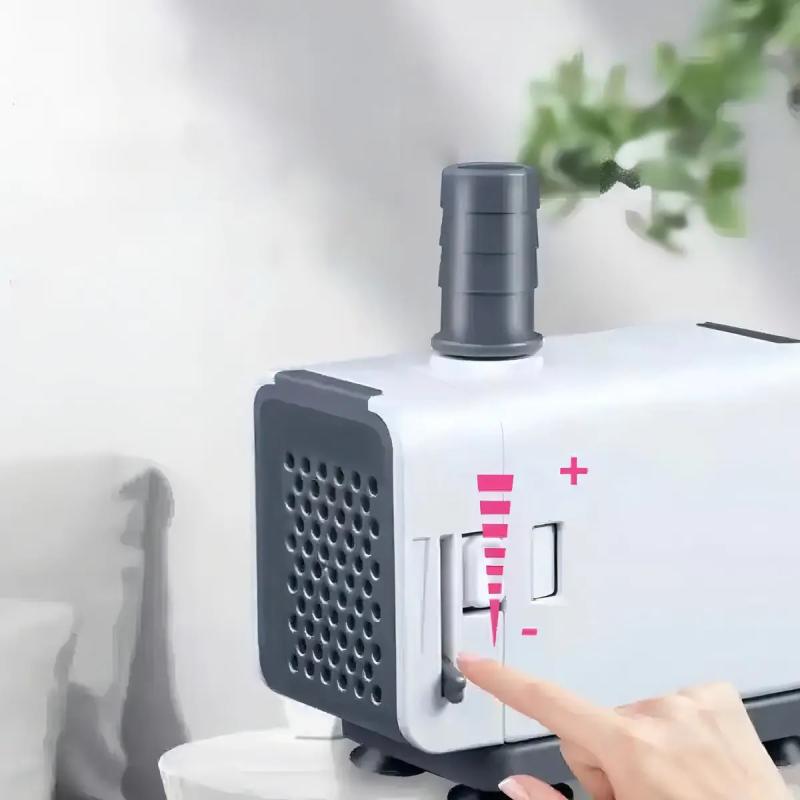 Bomba De Agua Sumergible Aq 1500l/h 1,5 Mt 25w Sobo Acuario