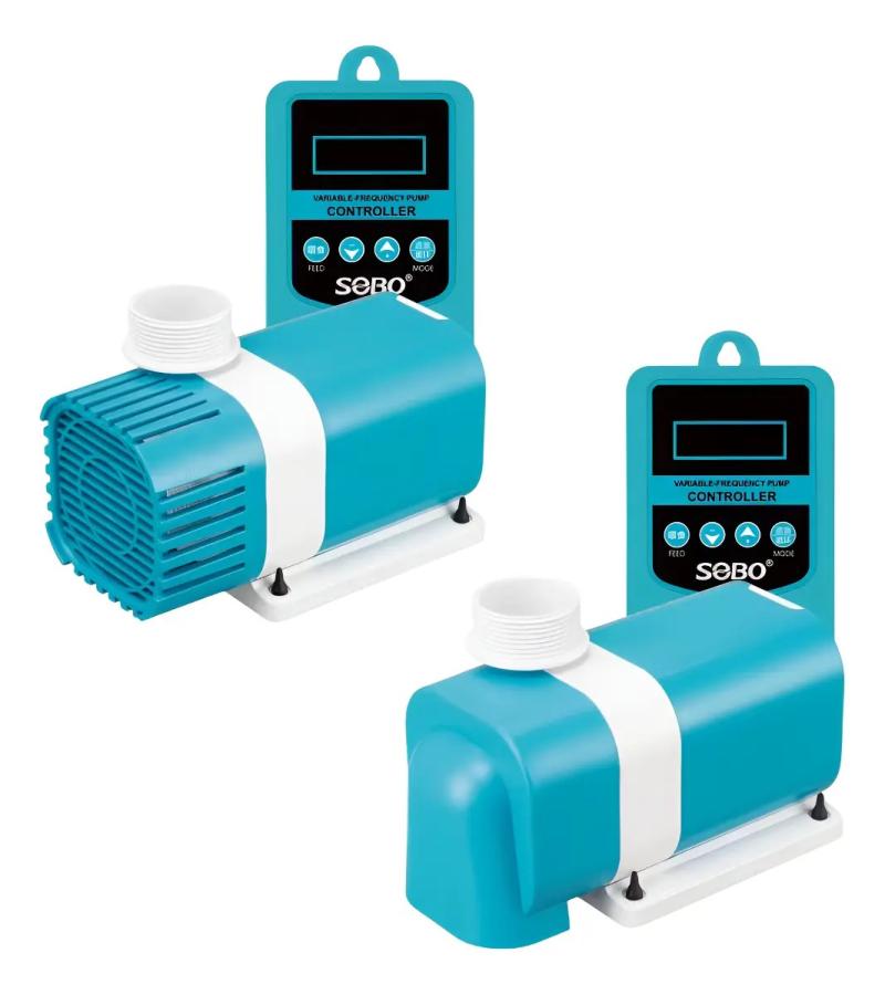 Bomba De Agua Sumergible Inteligente Aqf-12000l/h 85w Sobo