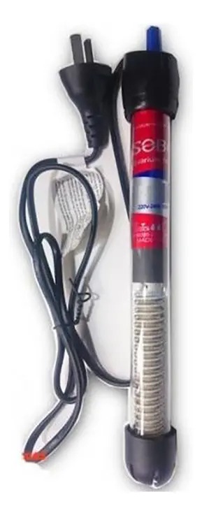 Calefactor De Agua Calentador Sumergible 100w Sobo Para Acuario Pecera