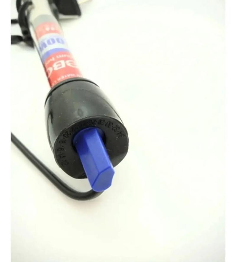 Calefactor De Agua Calentador Sumergible 100w Sobo Para Acuario Pecera