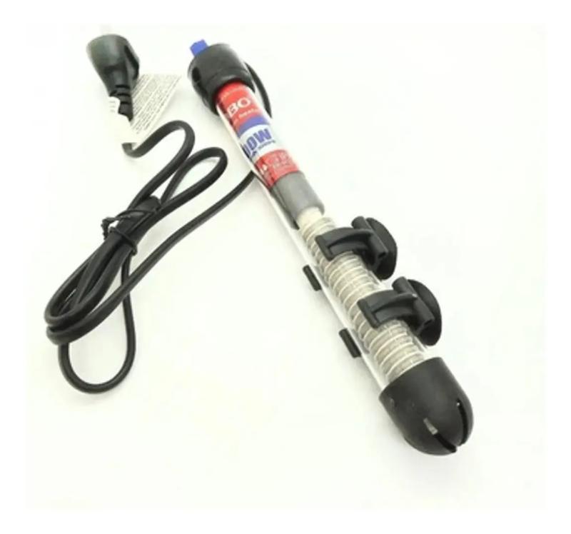 Calefactor De Agua Calentador Sumergible 100w Sobo Para Acuario Pecera