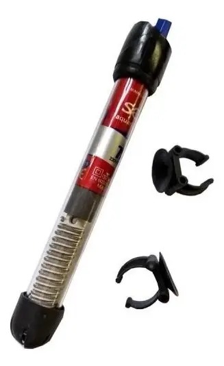 Calefactor De Agua Calentador Sumergible 50w Sobo Acuario