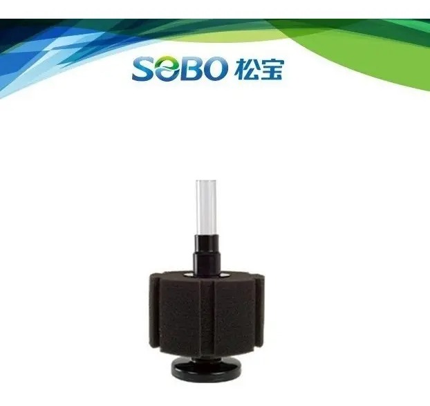 Filtro Esponja Circular Sb-933 Sobo Antibacterial Acuarios