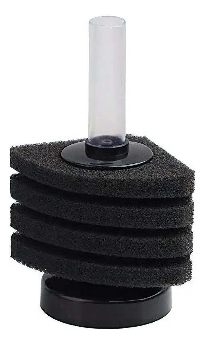 Filtro Esponja Triangular Antibacterial Sb-833 Sobo Acuario