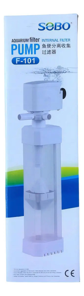 Filtro Interno Mecanico F-101 1200l/h 20w Sobo Acuario