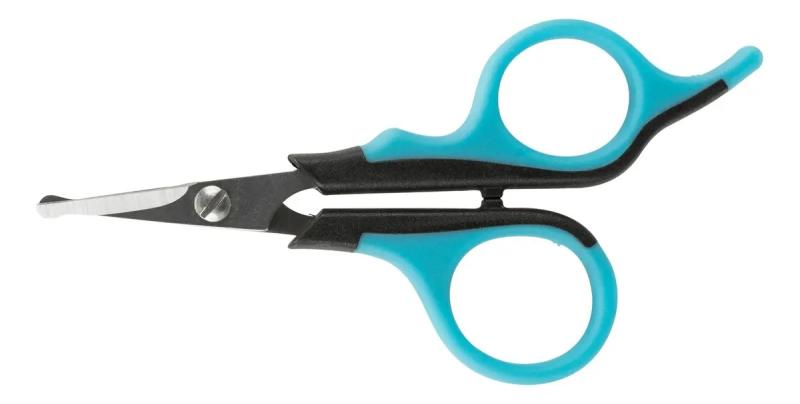 Tijeras Corta Pelo De Aseo Trixie Para Mascotas Perro Gato