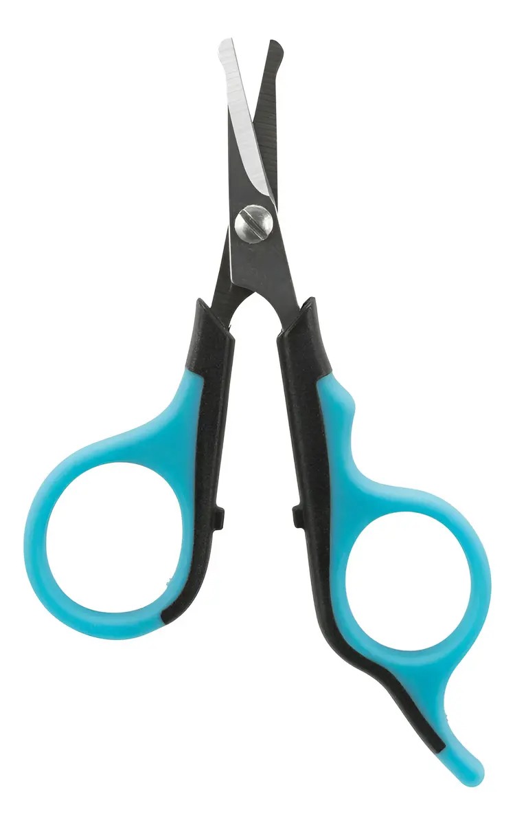 Tijeras Corta Pelo De Aseo Trixie Para Mascotas Perro Gato