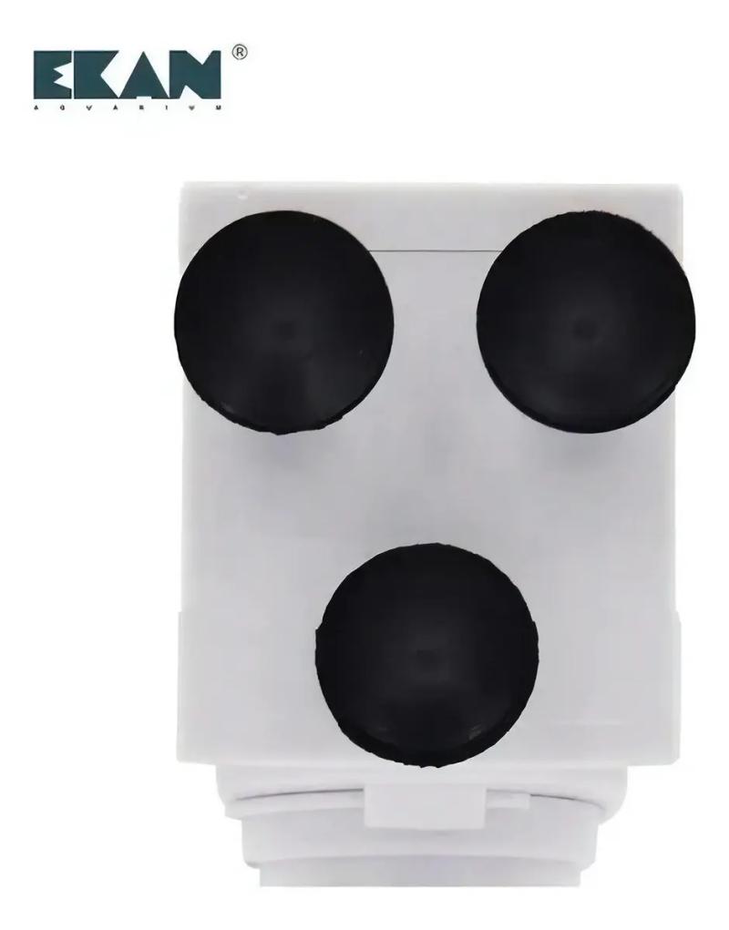 Filtro Interno Mecanico Ek 501f 600 L/h 6w Ekan Acuario