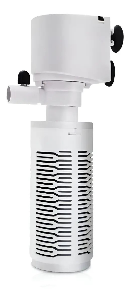 Filtro Interno Mecanico Ek 601f 880 L/h 15w Ekan Acuario