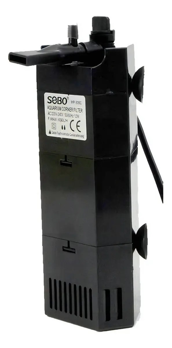 Filtro Interno Esquinero Sobo Wp 505c 600 L/h 12w Acuario
