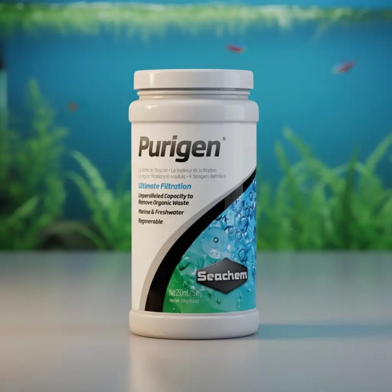 Filtro Purigen Quimico 250ml Reduce Amoniaco Acuario Seachem