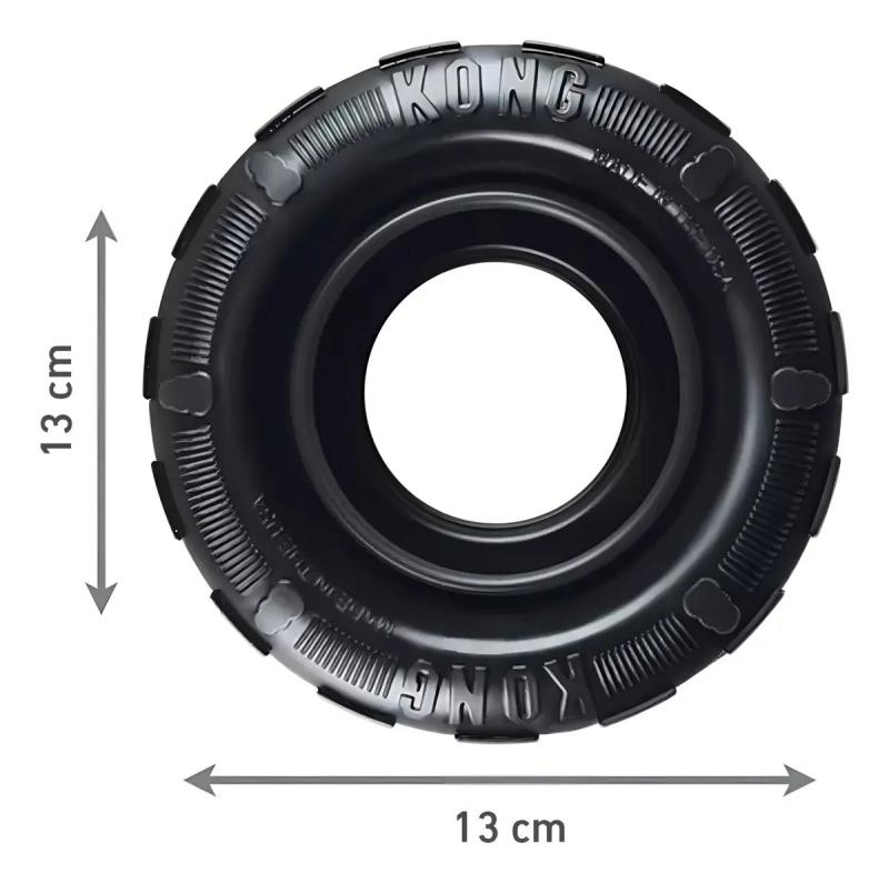 Juguete Mordillo Tires Rueda Rellenable Med/lg Kong Perros