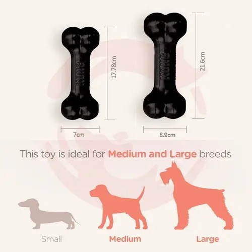 Juguete Hueso Rellenable Goodie Extreme Large Kong Perros