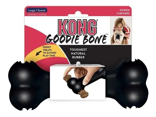 Juguete Hueso Rellenable Goodie Extreme Large Kong Perros