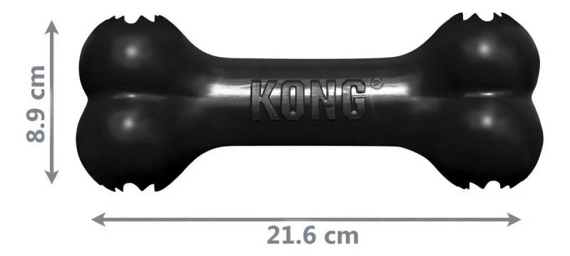 Juguete Hueso Rellenable Goodie Extreme Large Kong Perros