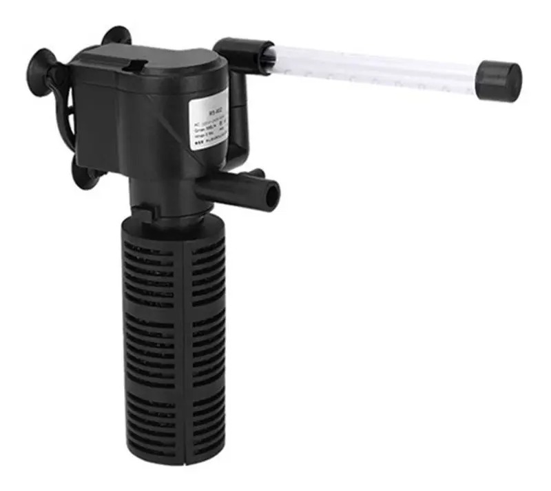 Filtro Interno Mecanico Rs-602 Electrical 300l/h 3w Acuario