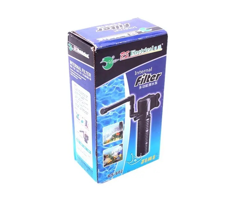 Filtro Interno Mecanico Rs-602 Electrical 300l/h 3w Acuario
