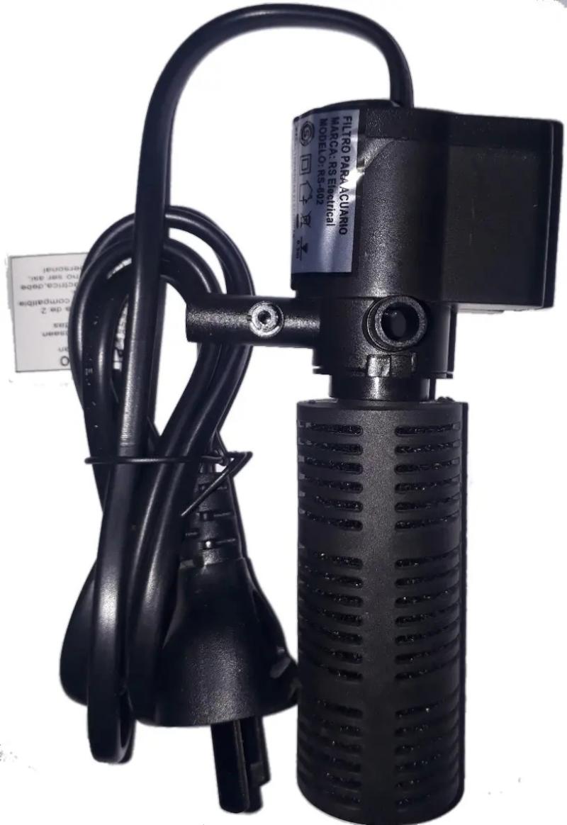 Filtro Interno Mecanico Rs-602 Electrical 300l/h 3w Acuario