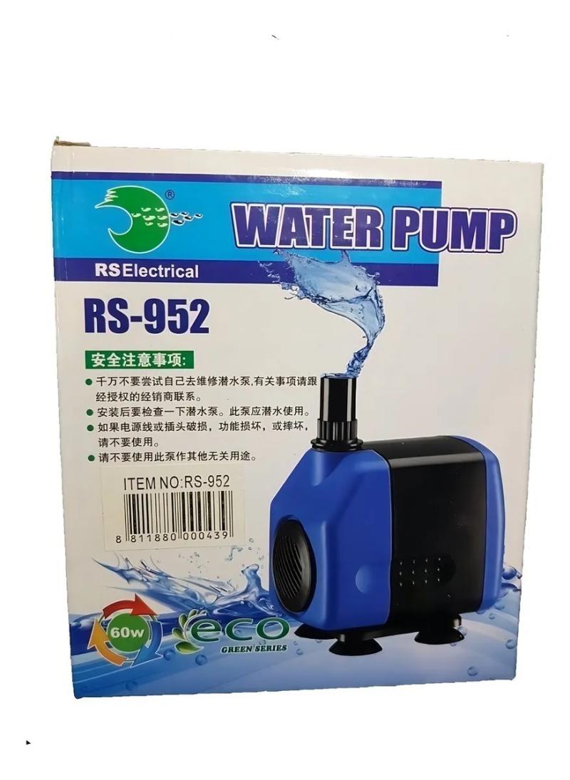 Bomba De Agua Sumergible Rs952 2500l/h 60w Acuario Pecera