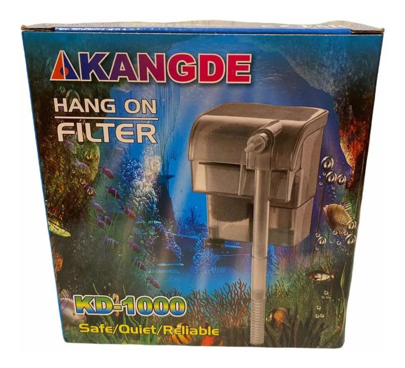 Filtro Cascada Externo Kd 1000 350l/h 2.5w Kangde Acuarios