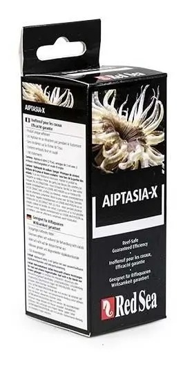 Red Sea Aiptasia-x Kit 60 Ml Elimina Aiptasia Acuario Marino