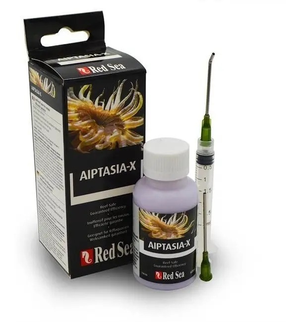 Red Sea Aiptasia-x Kit 60 Ml Elimina Aiptasia Acuario Marino