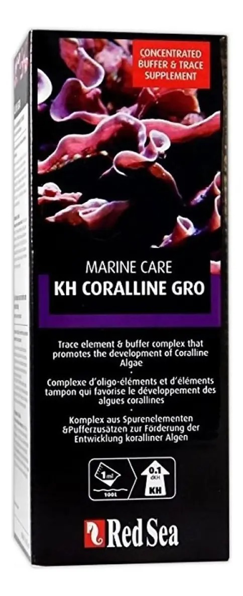 Red Sea Kh Coralline Gro 500 Ml Suplemento Acuario Marinos