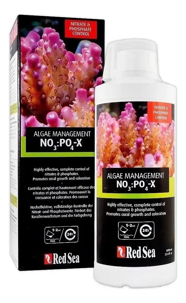 Red Sea Nopox Nitrate & Phosphate Reducer 1lt Acuario Marino