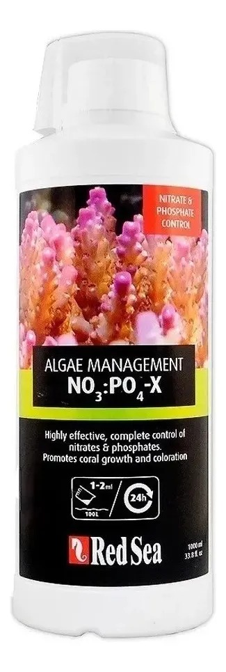 Red Sea Nopox Nitrate & Phosphate Reducer 1lt Acuario Marino