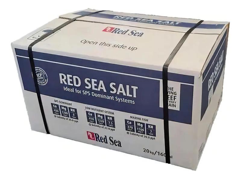 Sal Marina Red Sea Salt 20k Caja Acuario Marino Pecera