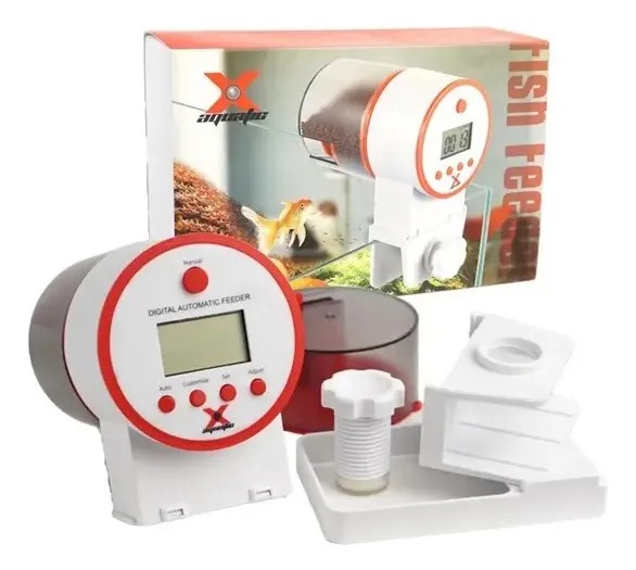 Alimentador Automático Programable X007a Shanda Acuario