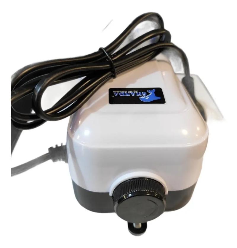 Aireador Bomba De Aire Sda-8803 2x3.5l/m 8w Shanda Acuario