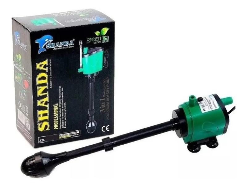 Bomba De Agua Sumergible Sd-1880 1000l/h 8w Shanda Acuario
