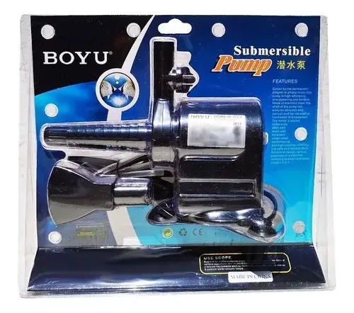 Bomba De Agua Sumergible Sp102 1200l/h 19w Boyu Acuario